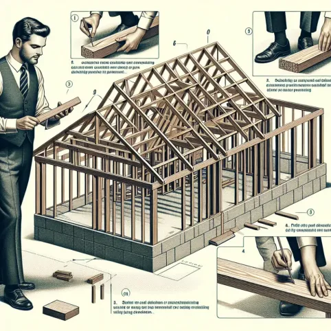 Jak wykonać stelaż pod podbitkę