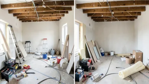 jak wyremontować dom