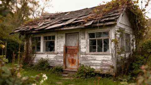 jak wyremontować domek na działce