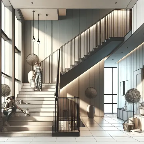 Jak Wyremontować Klatkę Schodową W Bloku