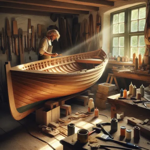 Jak Wyremontować Łódkę