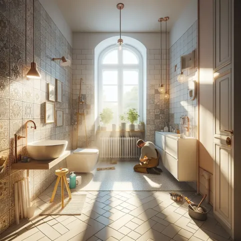 Jak Wyremontować Mala Łazienkę