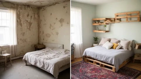Jak wyremontować pokój tanim kosztem