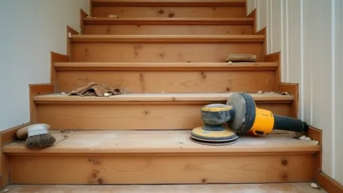 jak wyremontować schody drewniane