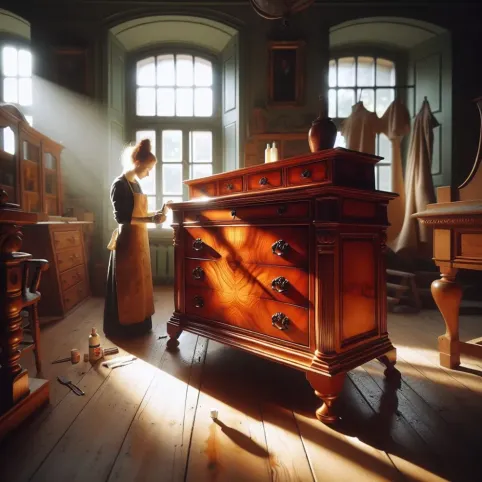 Jak Wyremontować Stare Meble