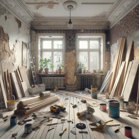 Jak Wyremontować Stare Mieszkanie