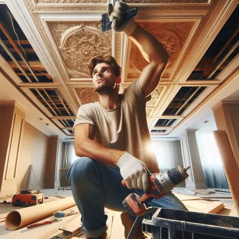 Jak Wyremontować Sufit