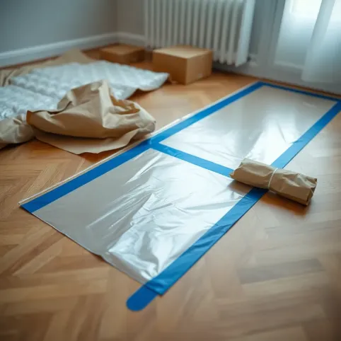 Jak zabezpieczyć parkiet przed remontem