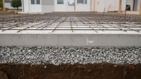 jaka grubość płyty fundamentowej