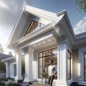 Jaka podbitka na dach dwuspadowy