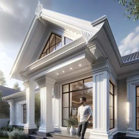 Jaka podbitka na dach dwuspadowy