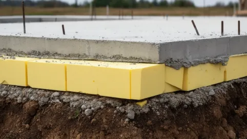 Jaki XPS pod płytę fundamentową