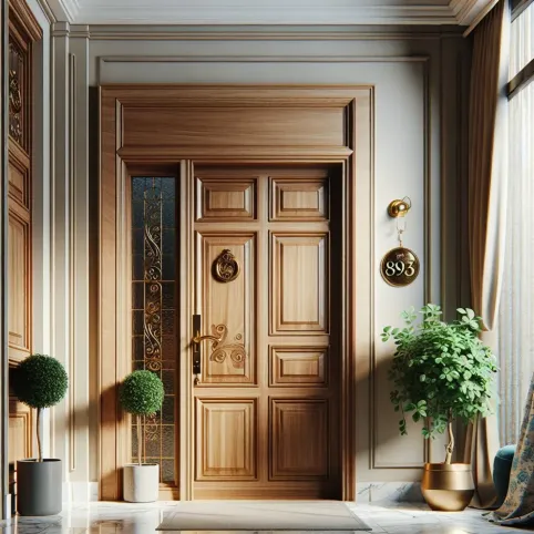 jakie drzwi wejściowe do mieszkania w bloku