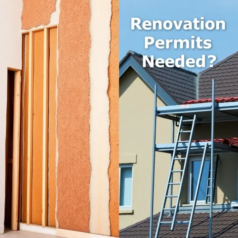 Jakie prace remontowe wymagają pozwolenia na budowę