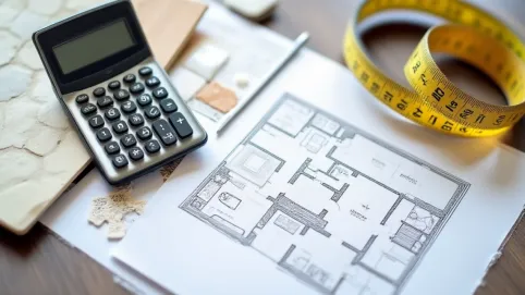 Kalkulator remontu łazienki