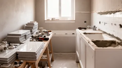 Kompleksowy remont łazienki