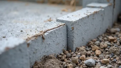 Ocieplenie płyty fundamentowej z boku