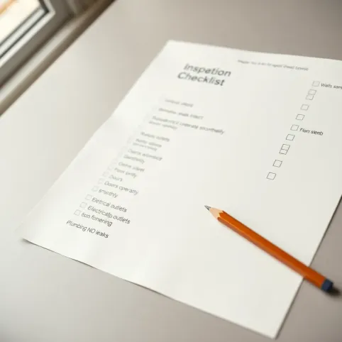 Odbiór mieszkania lista