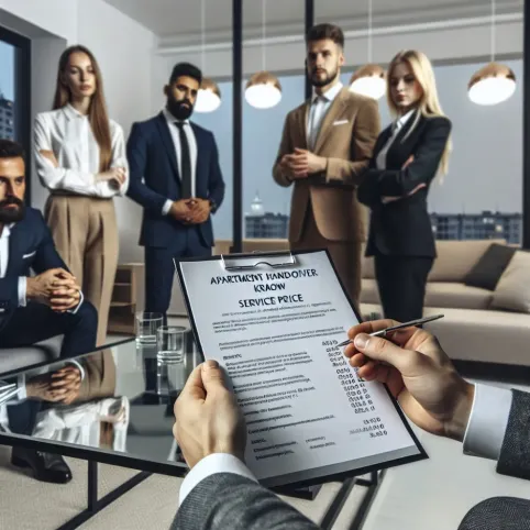 Odbiory mieszkań Kraków cennik