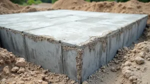 Płyta fundamentowa bez ocieplenia