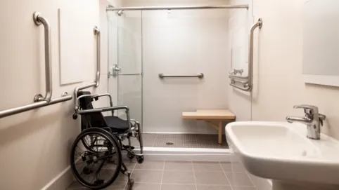 remont łazienki dla osoby niepełnosprawnej pfron