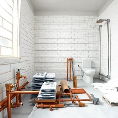 Remont łazienki ile trwa