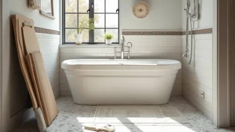 Remont łazienki koszt robocizny