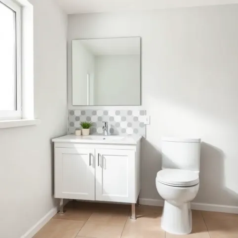 Remont łazienki tanim kosztem