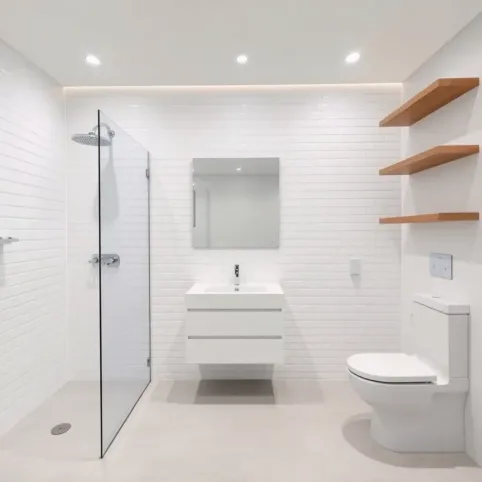 Remont łazienki w 3 dni