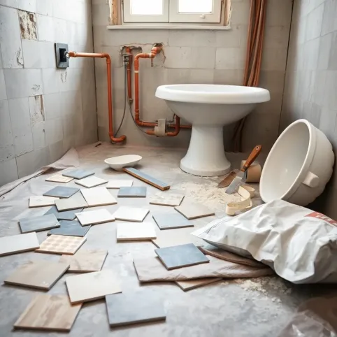 Remont łazienki Warszawa cena