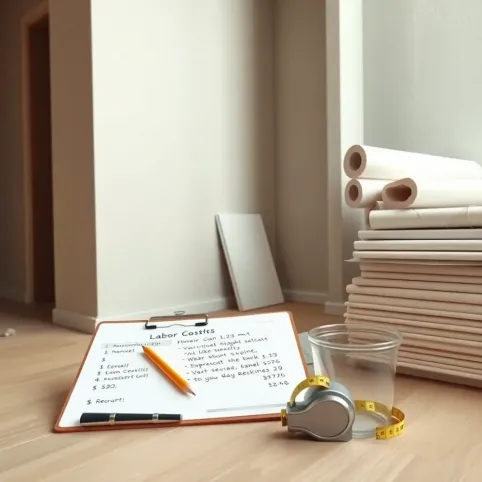 remont mieszkania cena robocizny