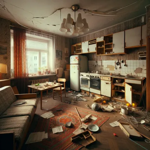 Remont Mieszkania Z Prl