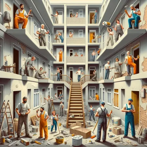 Remont W Bloku A Sąsiedzi