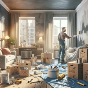 remonty mieszkań: cennik