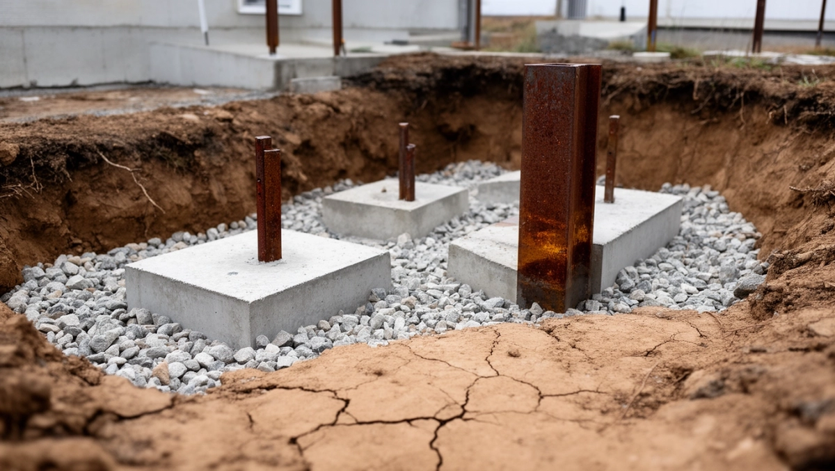 stopy fundamentowe