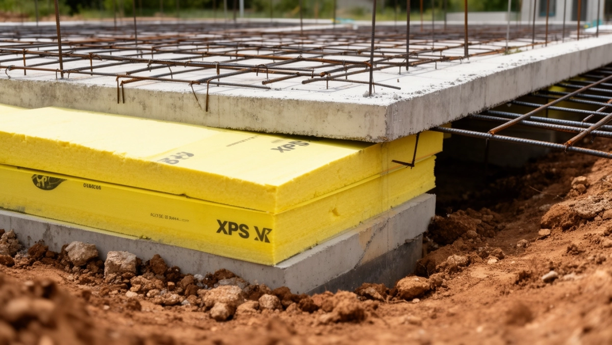 XPS pod płytę fundamentową