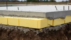 Jaki XPS pod płytę fundamentową