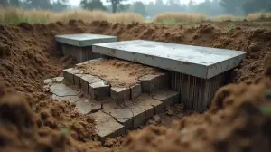 ruszt fundamentowy